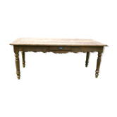 Old farm table
