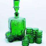 Coffret à liqueur de diligence Bessi