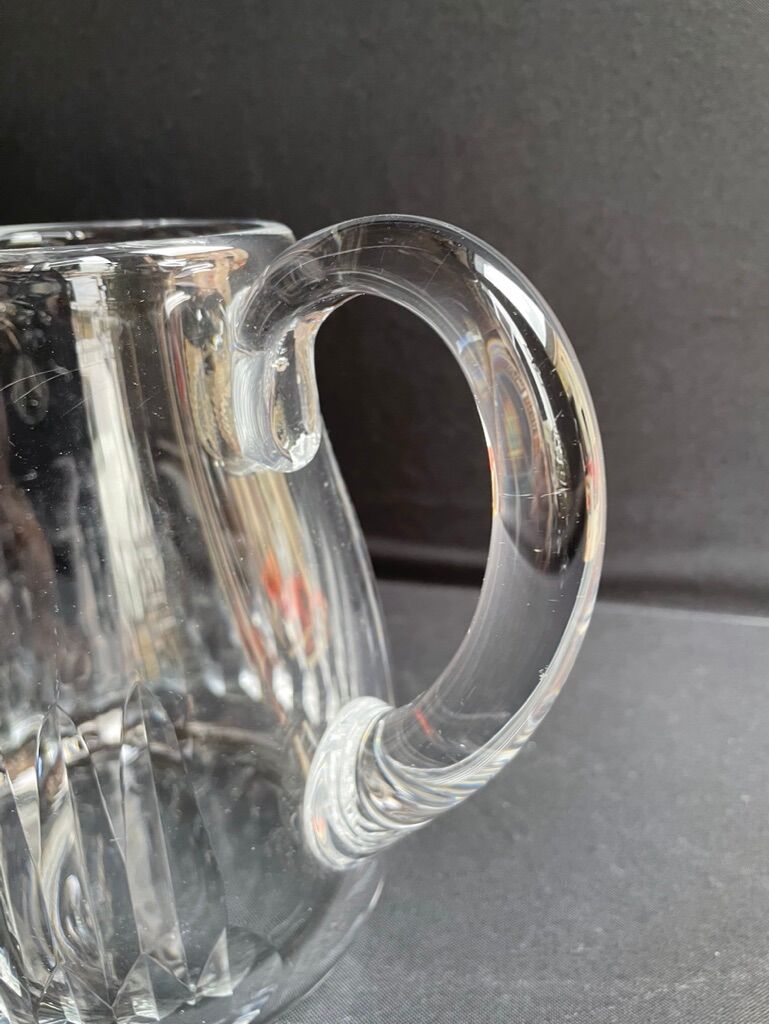 Baccarat - Broc with wide opening - Art Deco