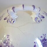 Longwy soup tureen model Hanoi, ironstone, early 20th century.