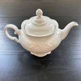 Baroque porcelain teapot