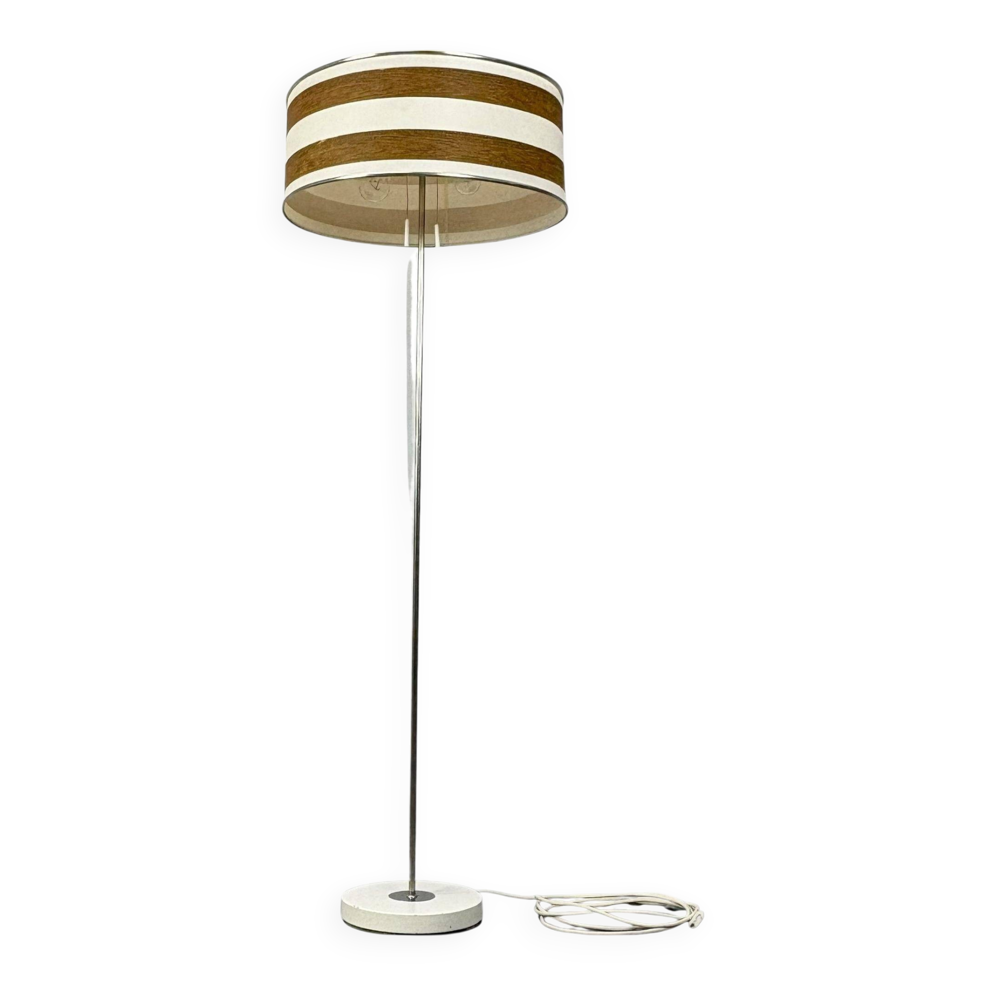 Lampadaire du milieu du siècle, années 1970, Allemagne
