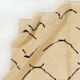 "Freedom" Moroccan Rug, 100% Natural Un-Dyed Wool, Modern Hand Knotted Tulu Carpet