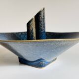 VINTAGE Geometric Ceramic VASE