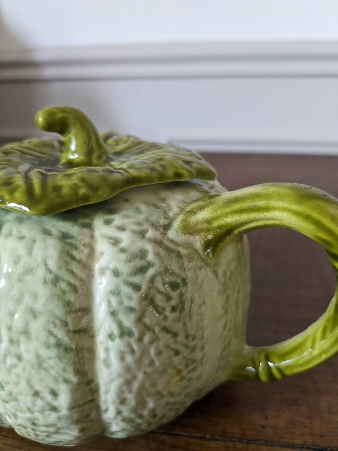 Slush melon teapot