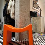Stool M stool ultra design contempo seat orange by Marzais Creations