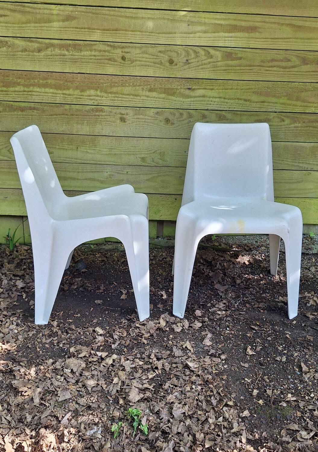 Pair of Helmut Batzner chairs for Bofinger