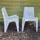 Paire de chaises Helmut Batzner pour Bofinger
