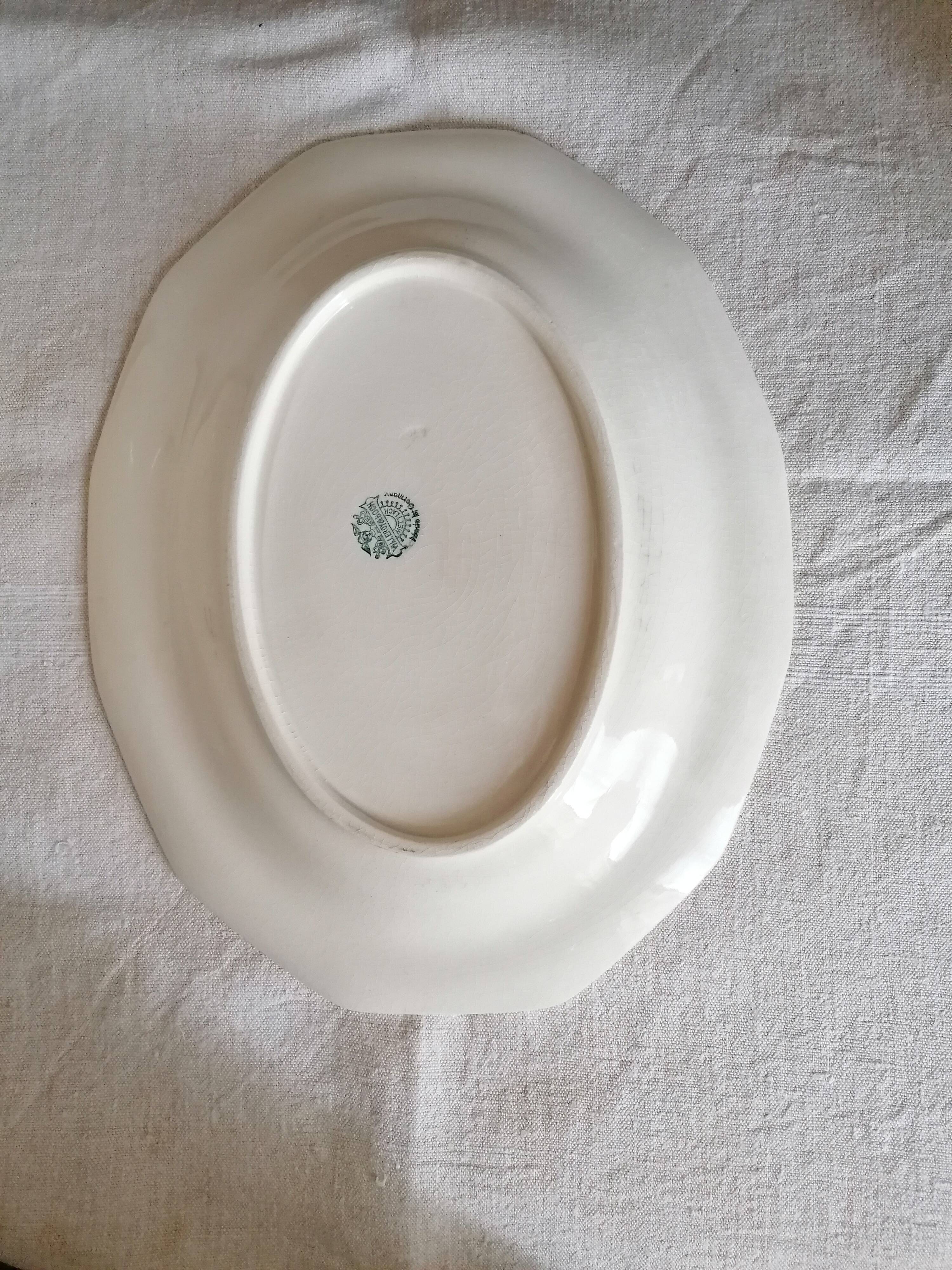 Villeroy and Boch earthenware dish