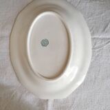 Plat en faïence Villeroy et Boch