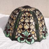 Stained glass lampshade