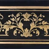 Meuble d’appui en poirier noirci, époque Napoléon III, milieu XIXème