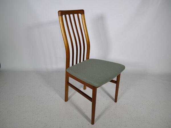 Chaises de salle à manger en teck de design danois Kai Kristiansen, lot de 4