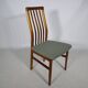 Danish Design teak dining chairs Kai Kristiansen, Set of 4