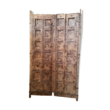 Porte indienne double vanteaux XIXeme