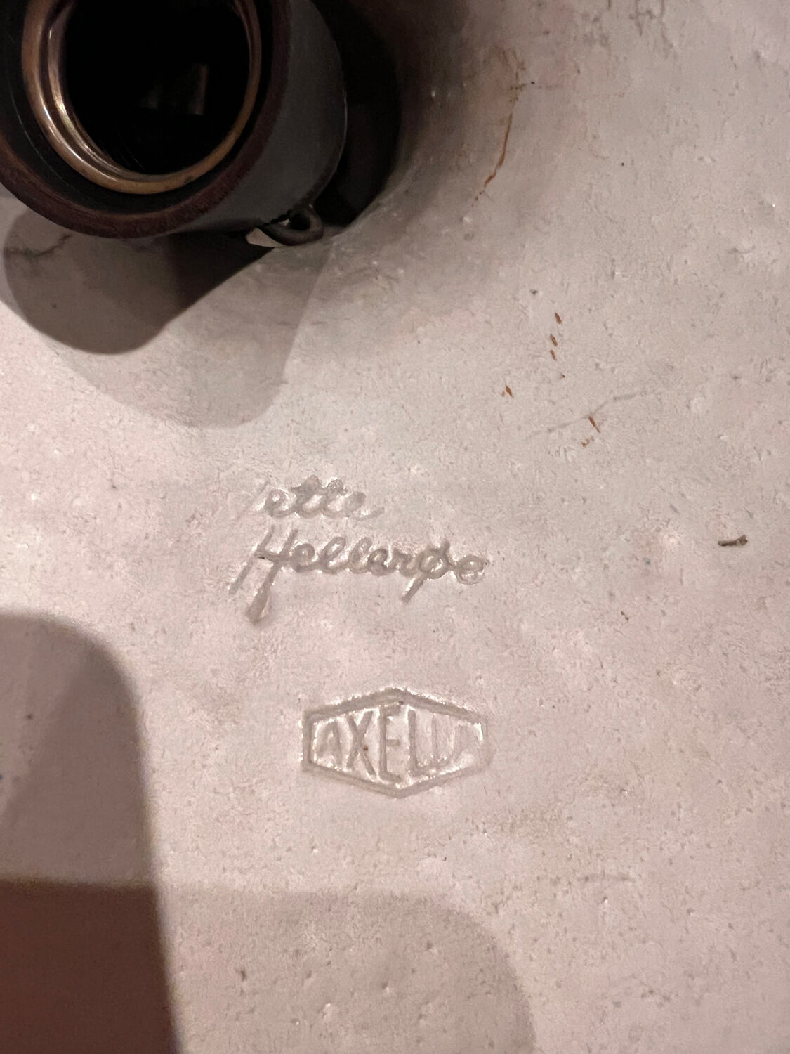 Lustre vintage Jette Helleroe