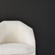 Pair of armchairs hexagonal shape year 70