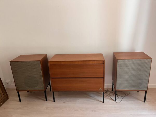 Meuble radio grundig HI FI STUDIO 50