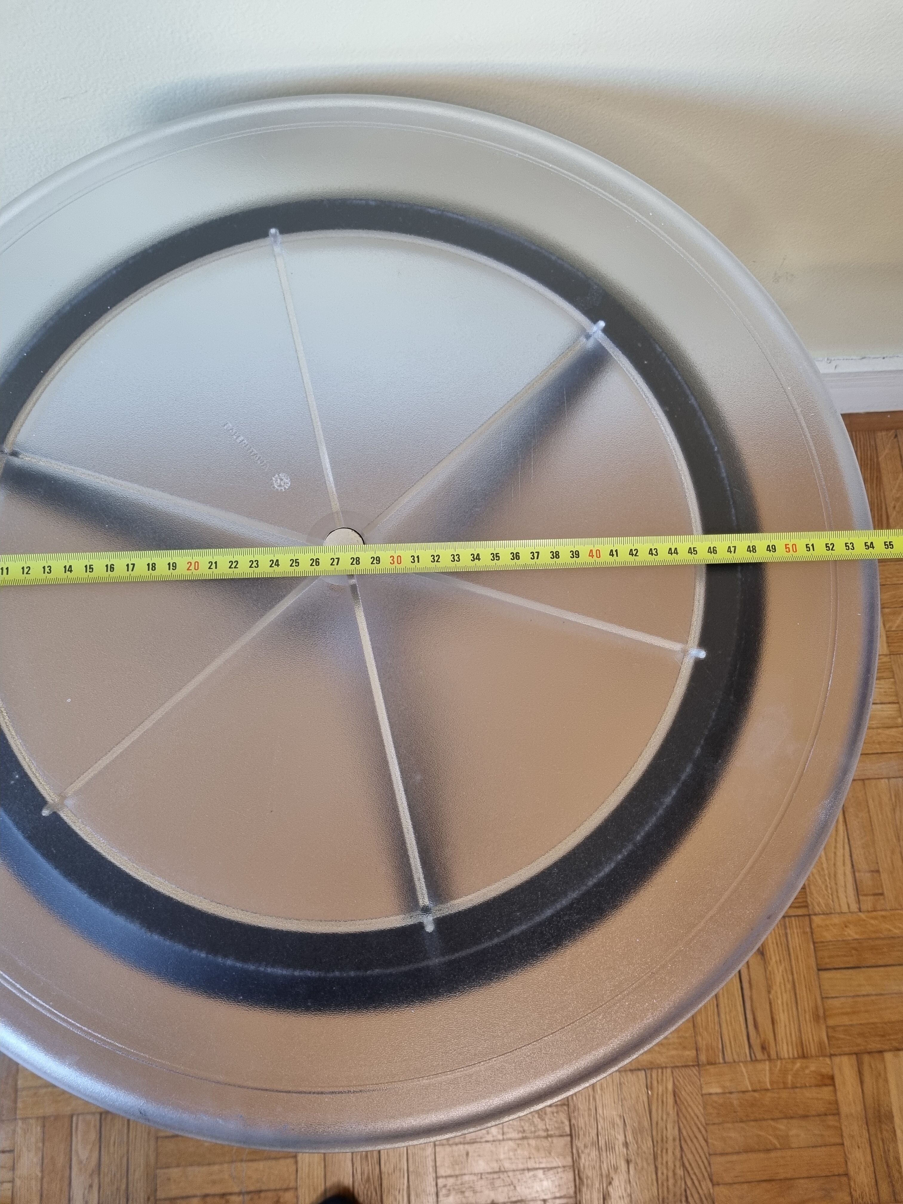 Triod side table, Italian design, Baleri Italia