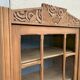 Art deco glass-glazed parisian wardrobe