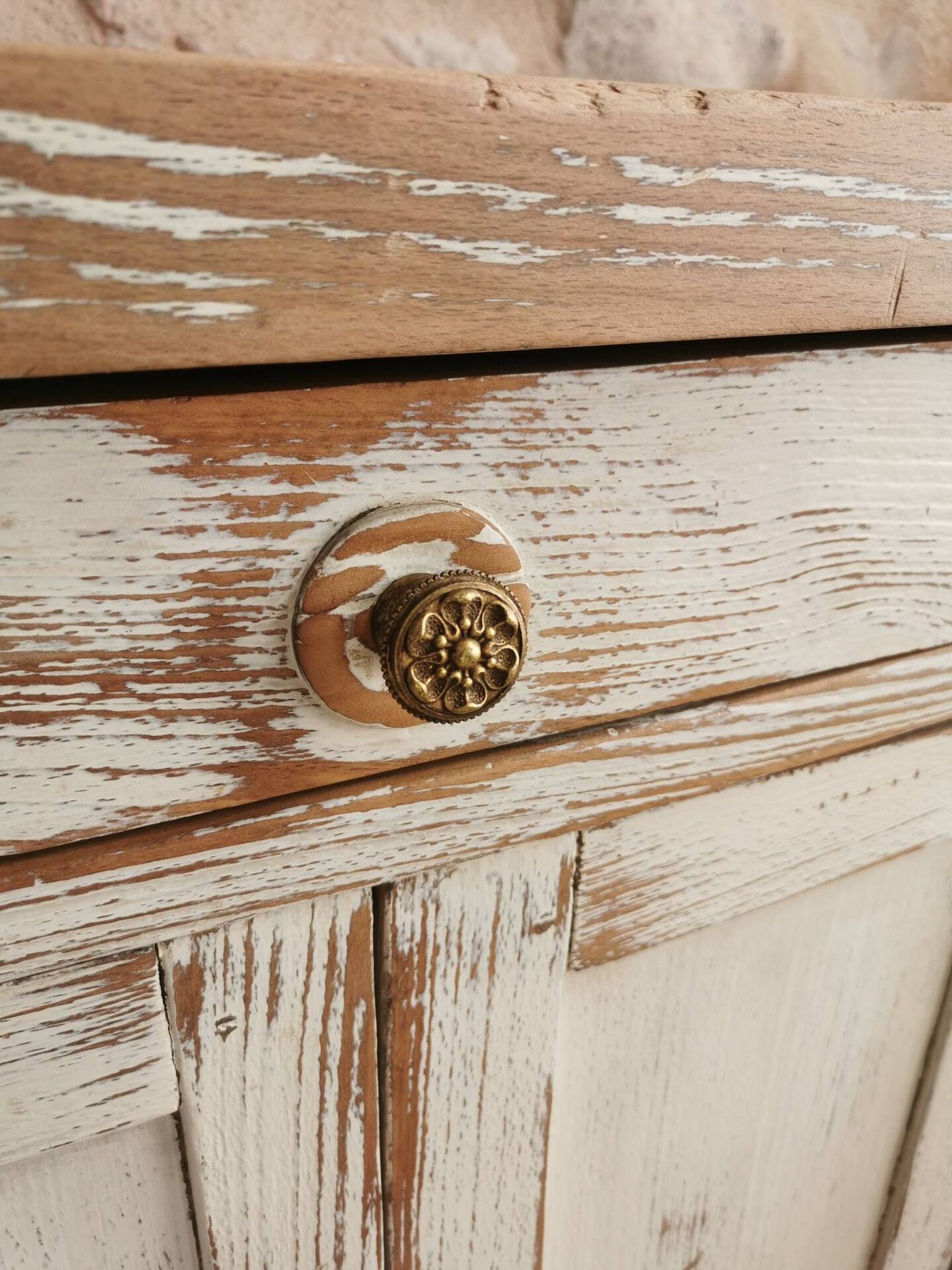 Petit établi, meuble de métier ancien