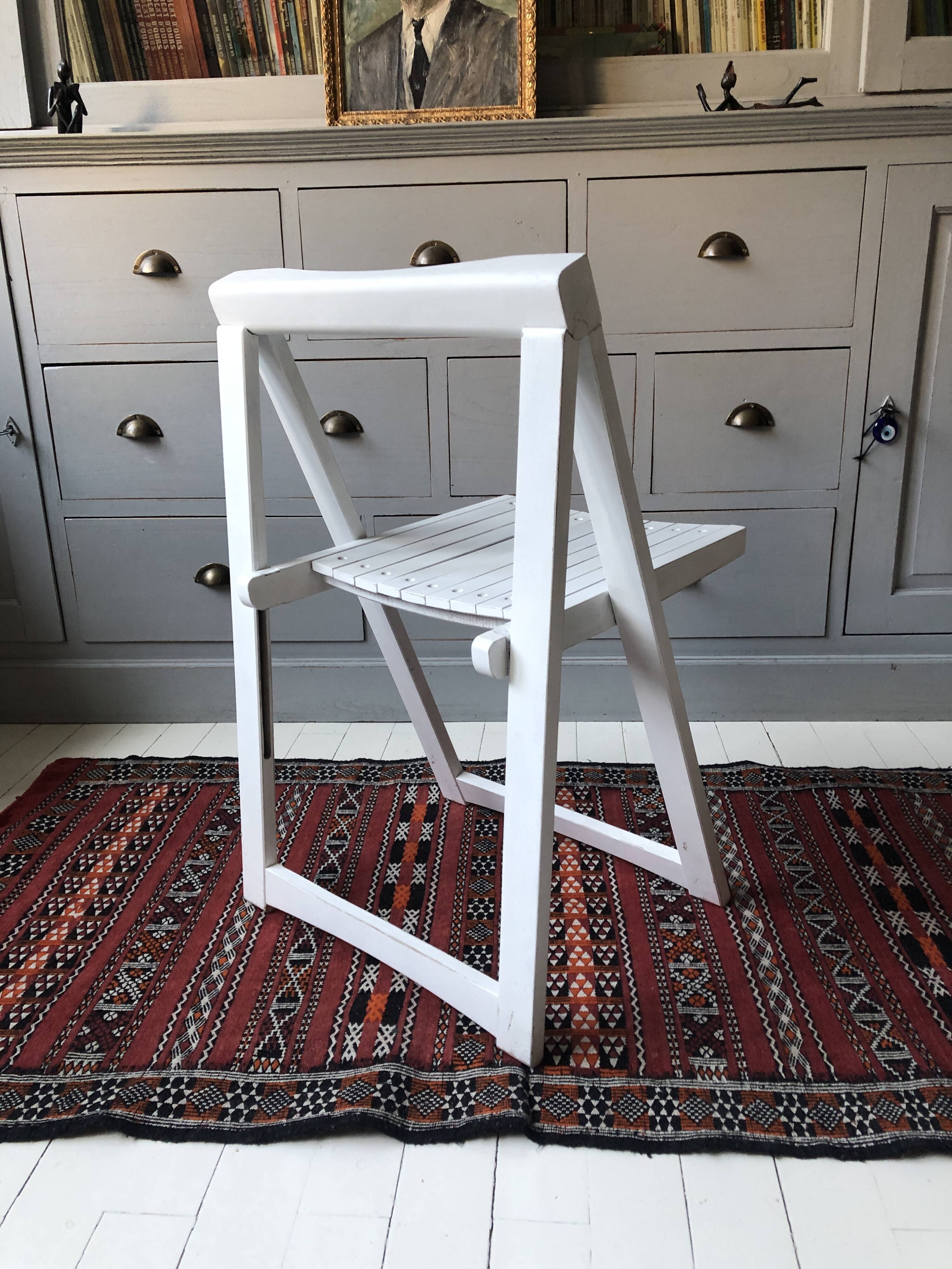 Aldo Jacober folding chair from the 70s