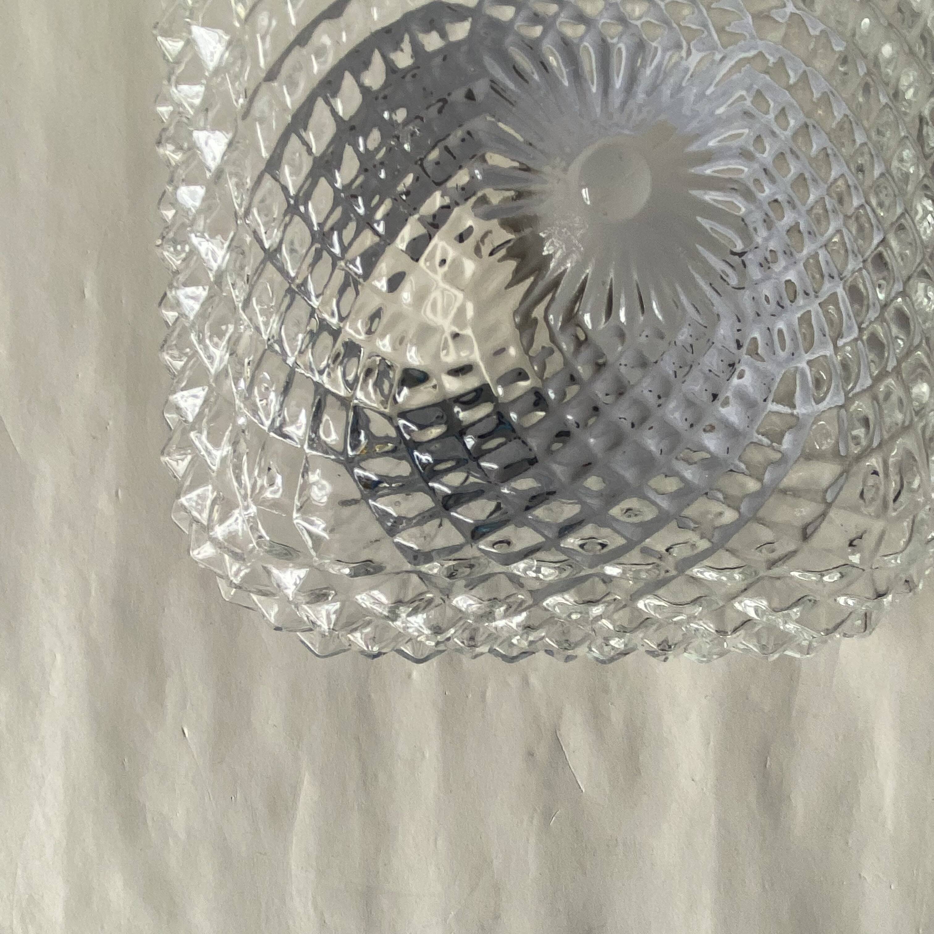 Small wall light ceiling light square glass minimalist porthole