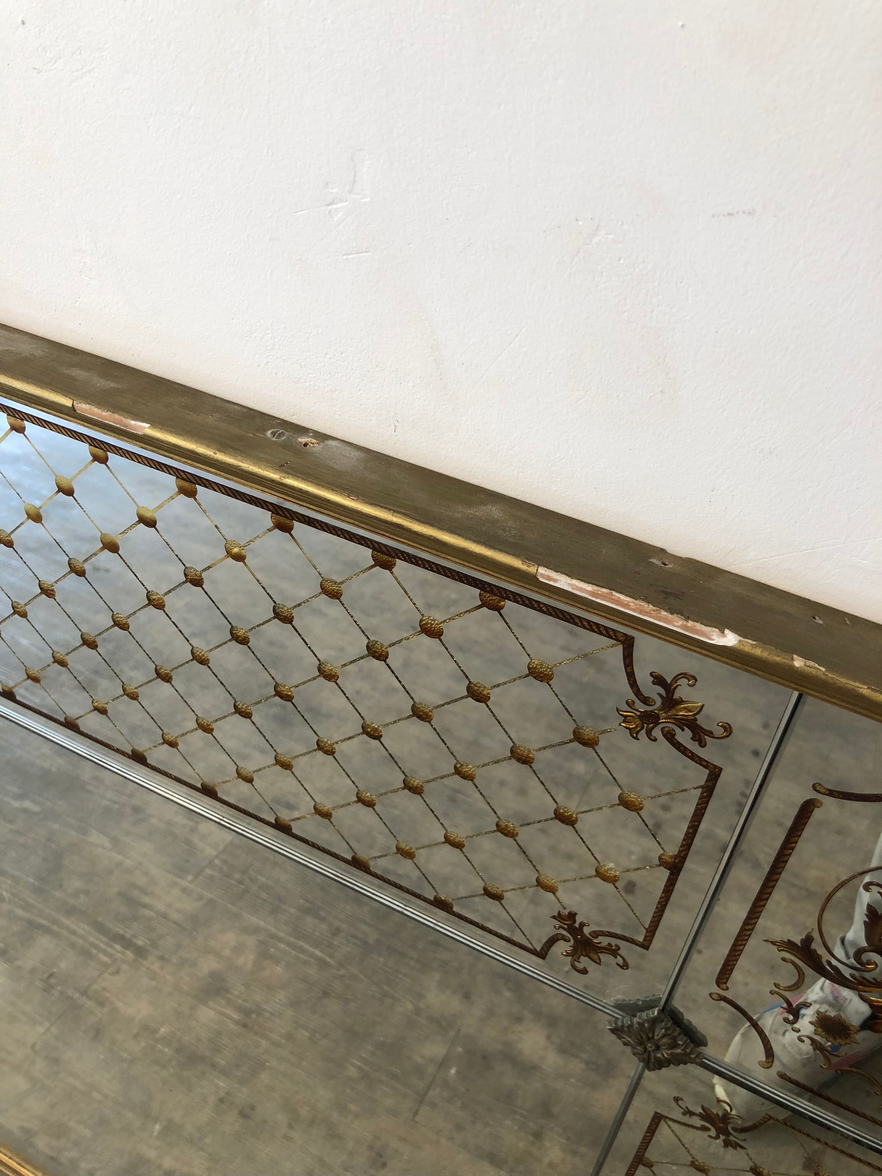 Mirror brasserie 1950 - 102x232cm