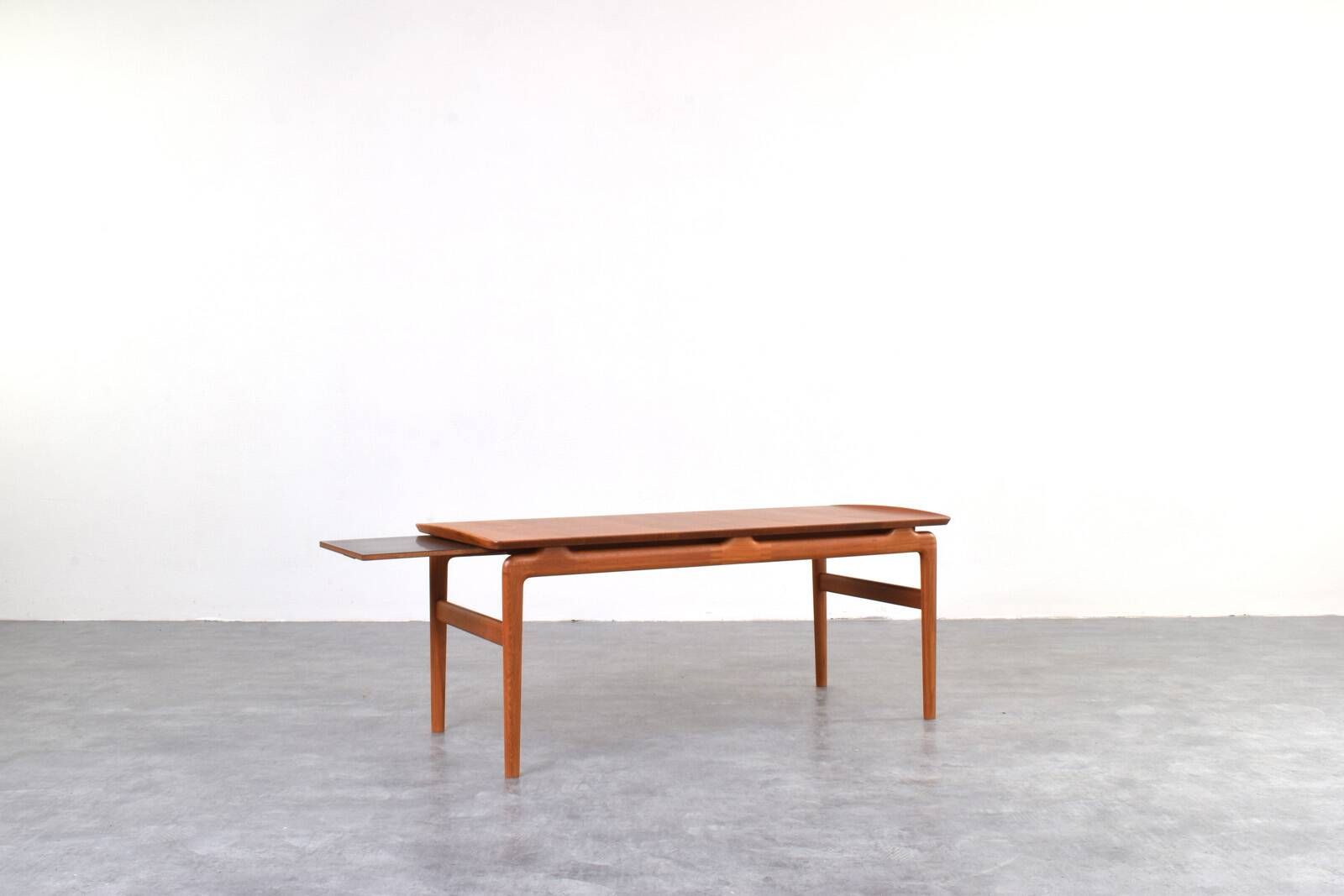 Coffee Table by Peter Hvidt & Orla Mølgaard-Nielsen for France & Søn, 1950s