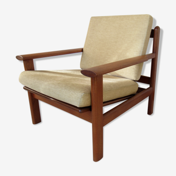 Chair model 390 by Poul M. Volther for Frem Rolje 1960 s
