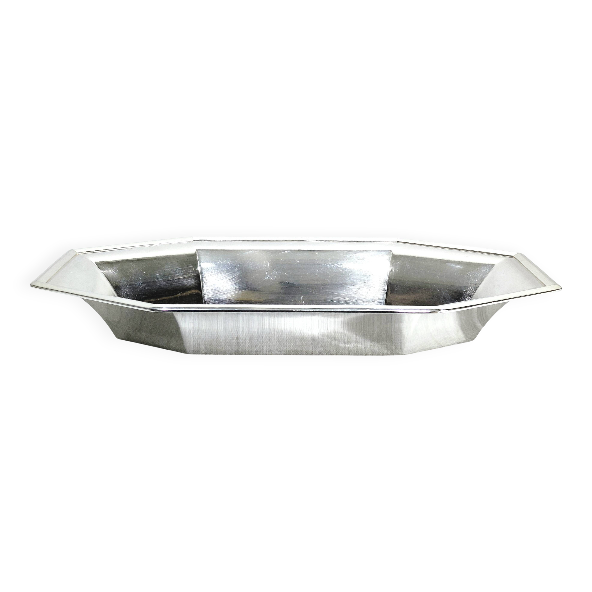 Gallia - Silver-plated bread basket