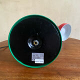 Colorful vintage lamp