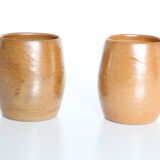 Duo de mugs en grès