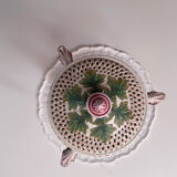 Lustre en faïence de Desvres