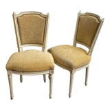 Set of 2 Louis XVI chairs