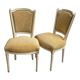 Lot de 2 chaises Louis XVI
