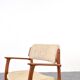 Teak Dining Chair by E. Buch for O.D. Møbler, 1960s