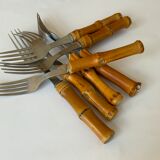 Bamboo forks