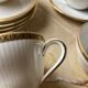 Lot of Bavarian porcelain cups Seltmann Weiden