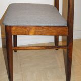 Pair of Scandinavian chairs by Henning Kjaernulf