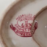 Ravier set, Gien ceramic saucière