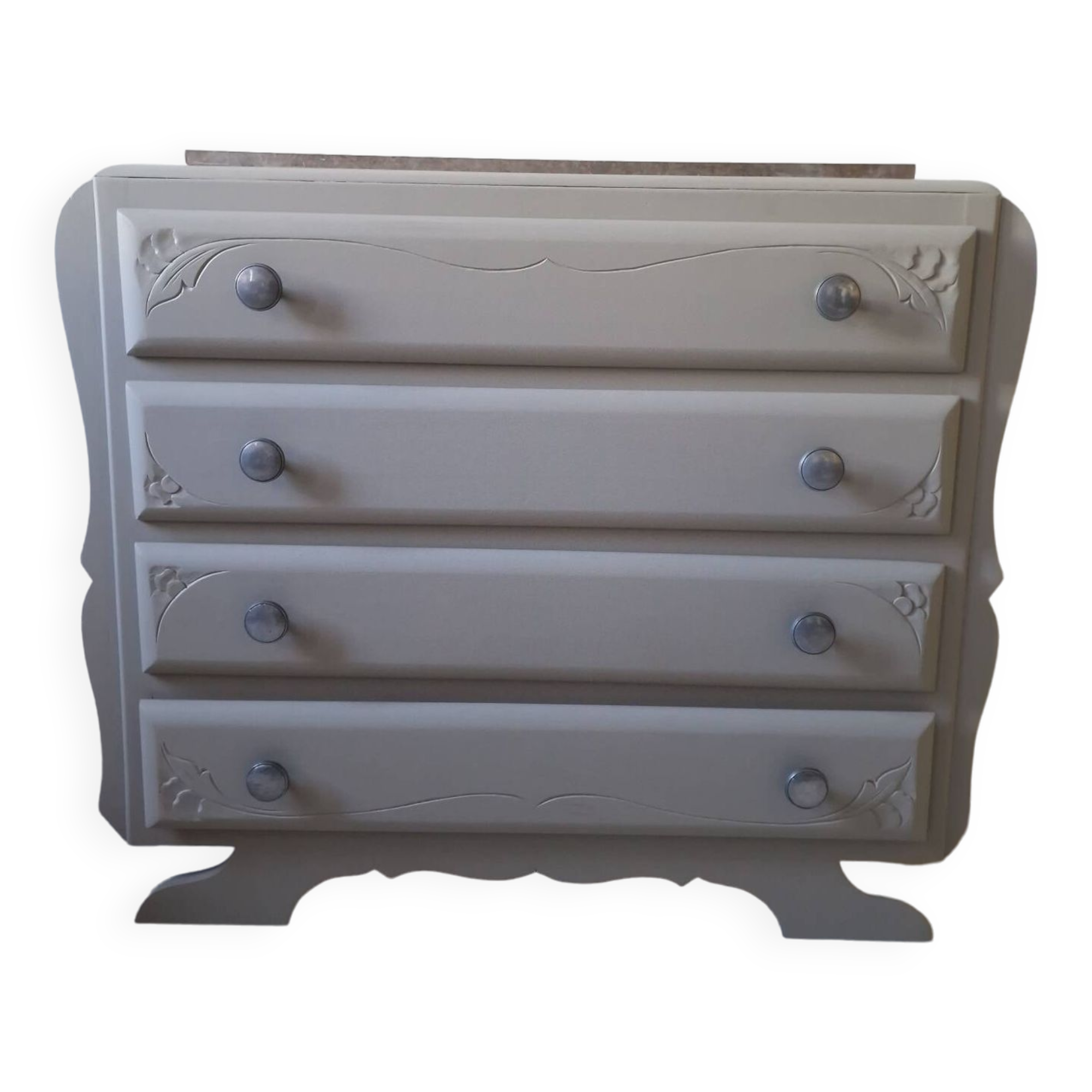 Art Deco chest of drawers