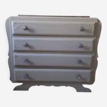 Art deco chest of drawers