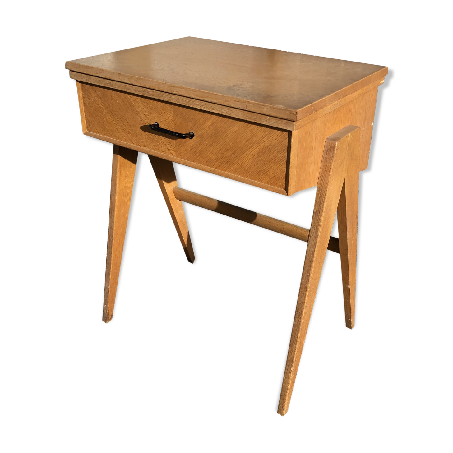 Oak desk years 60