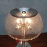 Swiss mushroom table lamp in space age style from the 1960s by Temde.