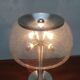 Swiss mushroom table lamp in space age style from the 1960s by Temde.
