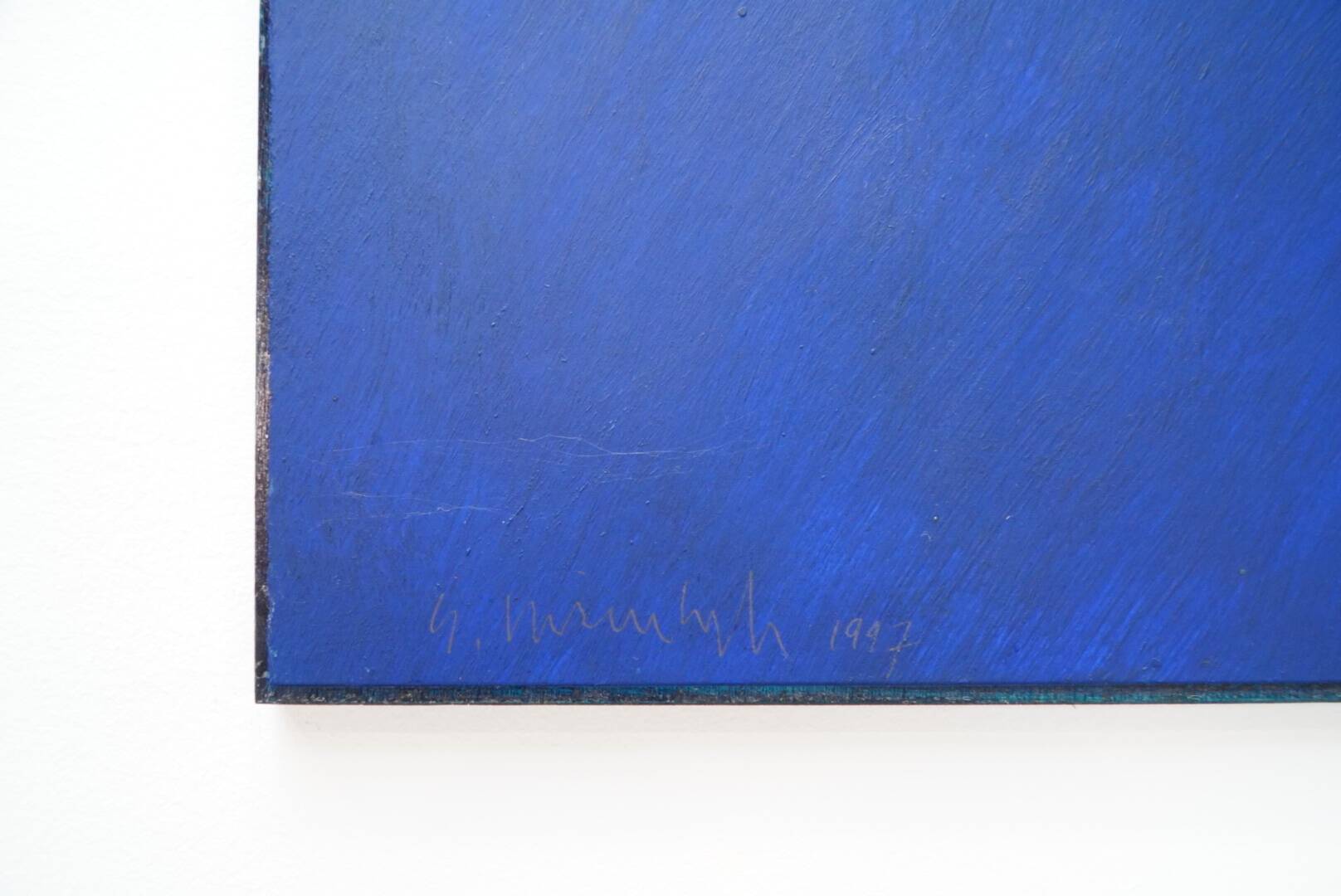 Gilbert Swimberghe, Oil on Paper on Panel