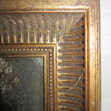 Ensemble de 2 œuvres assorties huile sur toile signé