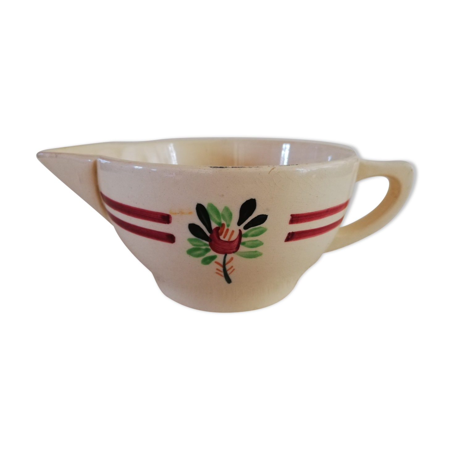 Creamer iron earth Gien