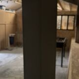 Vintage industrial locker room